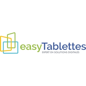 Logo d'Easy Tablettes, location d'iPad et de tablettes