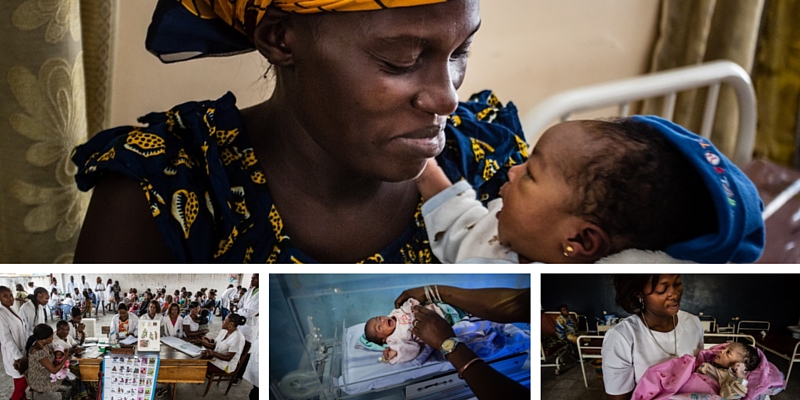 Accoucher en toute sécurité à Bumbu - République démocratique du Congo - Handicap International