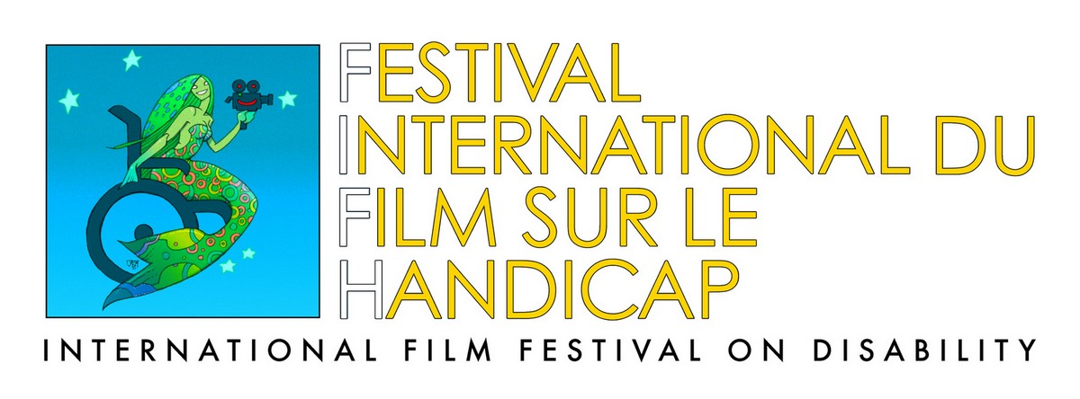 Affiche de la deuxième édition du Festival international du film sur le handicap