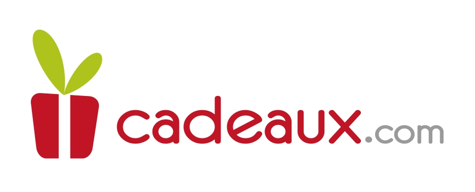 Logo de cadeaux.com, partenaire de Handicap International pour la Fêtes des mères 2017