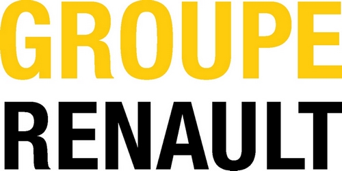 Logo du Groupe Renault, partenaire de Handicap International pour l'inclusion des personnes handicapées