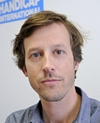 Portrait de Thomas Hugonnier, responsable de l'action anti-mines à Handicap International