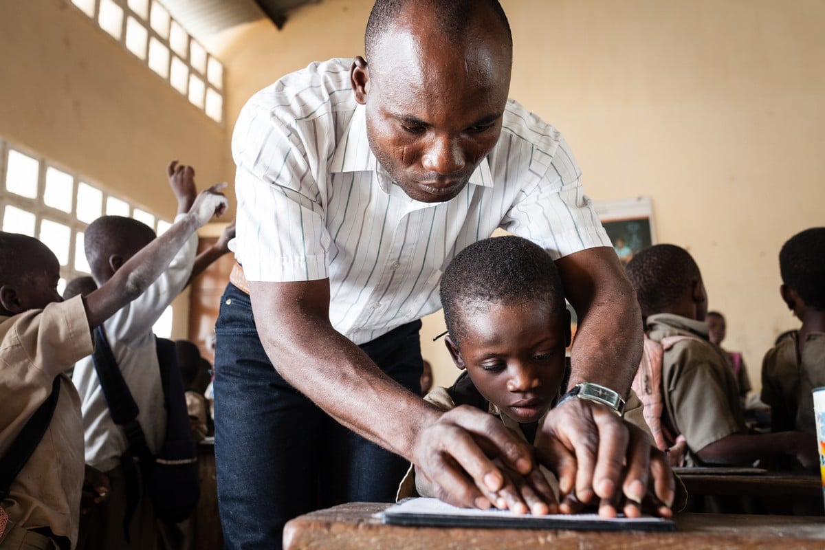Éducation inclusive au Togo © R. Binard / Handicap International