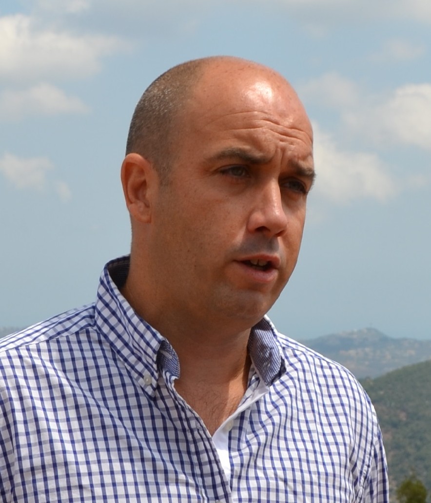 Chris Chenavier, chef de mission Déminage au Liban pour Handicap International © Handicap International