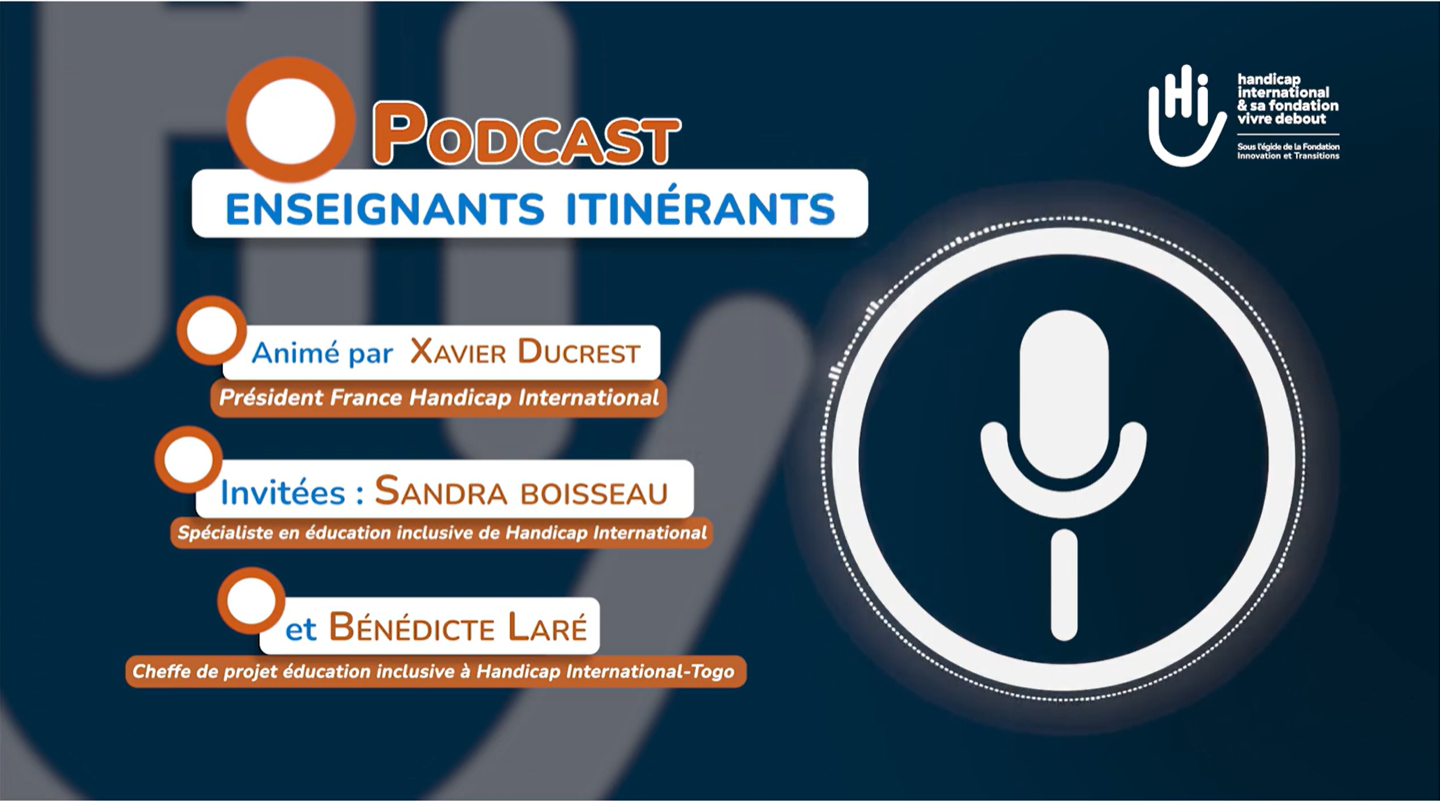Podcast 2024 - Enseignants itinérants
