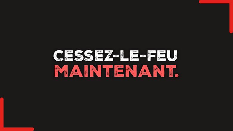 Gaza : notre réponse à la crise
