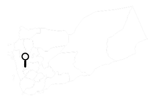Carte du Yémen