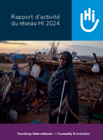 Couverture du Rapport d'activité 2024 du réseau HI