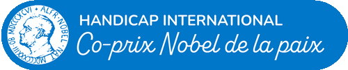 Handicap International, co-prix Nobel de la paix