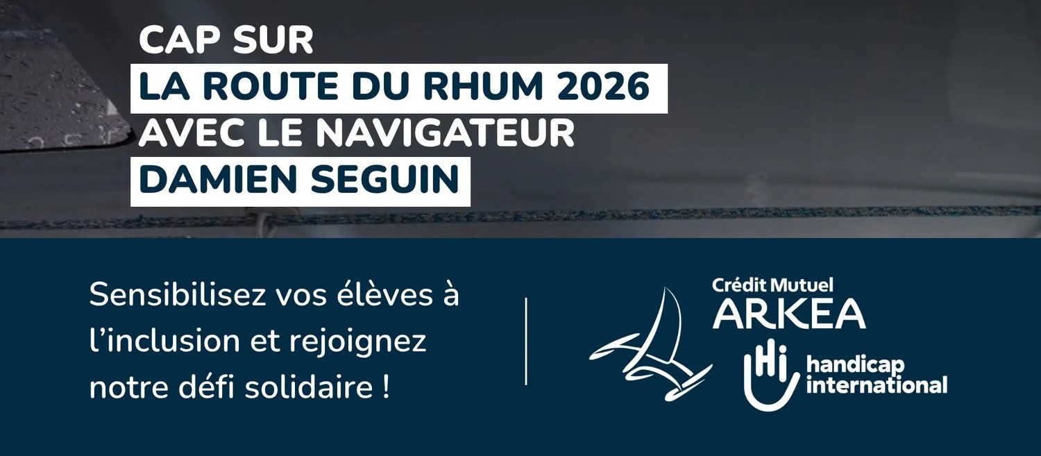 Cap sur la Route du Rhum 2026 avec le navigateur Damien Seguin