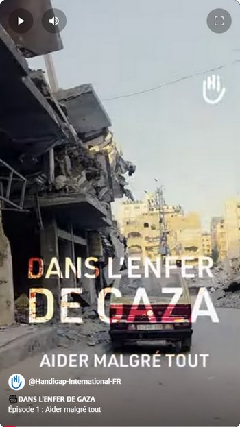 Dans l'enfer de Gaza - épisode 1 : Aider malgré tout