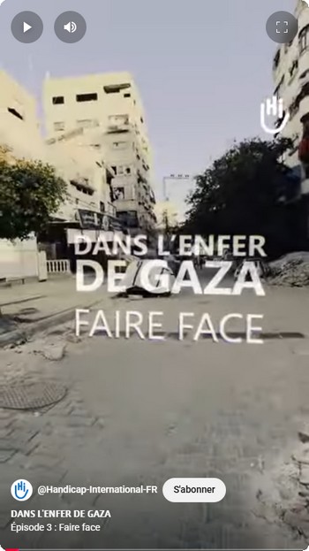 Dans l'enfer de Gaza - épisode 3