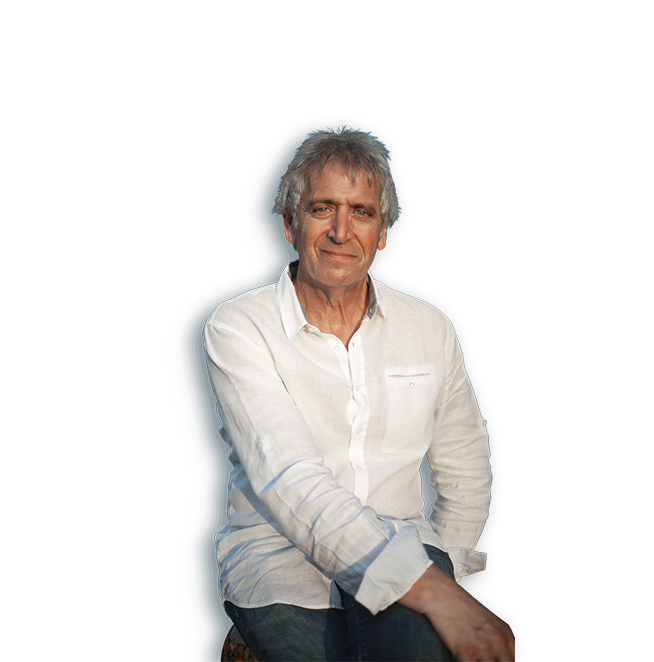 Yves Duteil, ambassadeur de Handicap International Portrait d'Yves Duteil