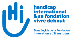 Logo de la Fondation Vivre Debout de Handicap International