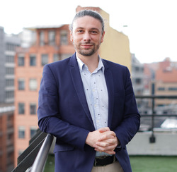 Portrait de Nicola Momentè, directeur régional Amérique Latine pour Handicap International