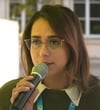 Portrait de Noor Bimbashi, responsable du plaidoyer pour HI en Syrie