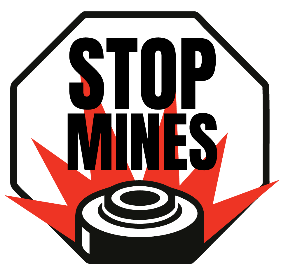 Logo STOP MINES