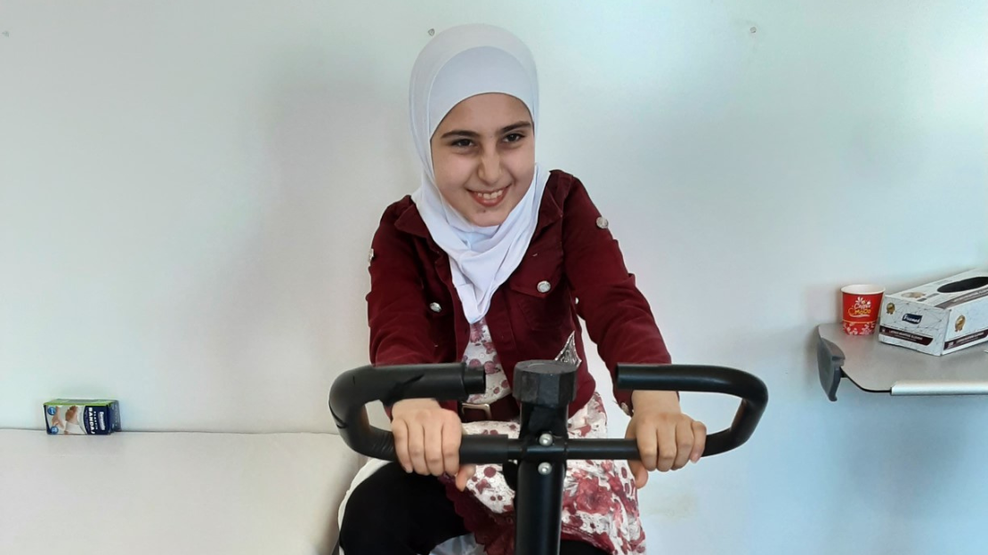 Rawan, 12 ans, en Syrie