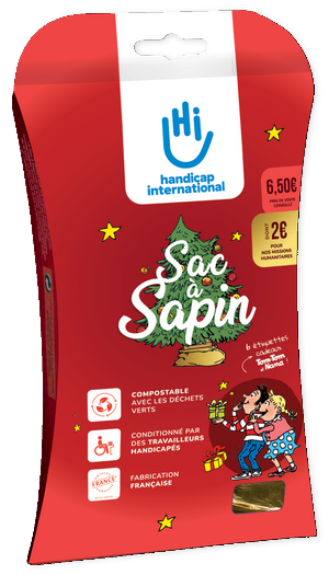 Sac à Sapin de Handicap International