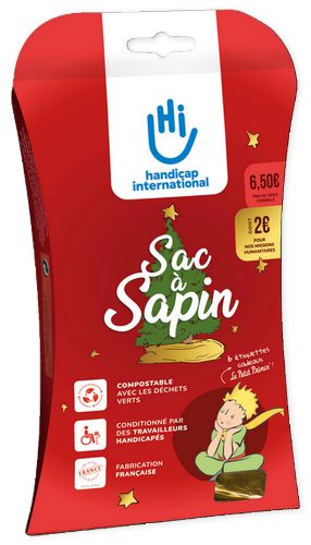 Sac à Sapin de Handicap International
