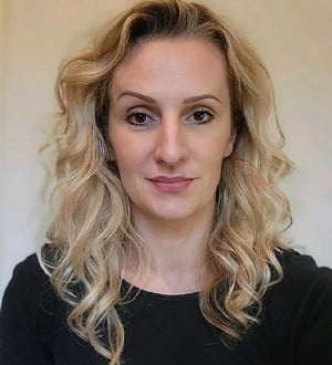 Portrait d'Alma Taslidžan