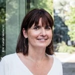 Portrait de Marie Ève Bugnet, Directrice de Handicap International France