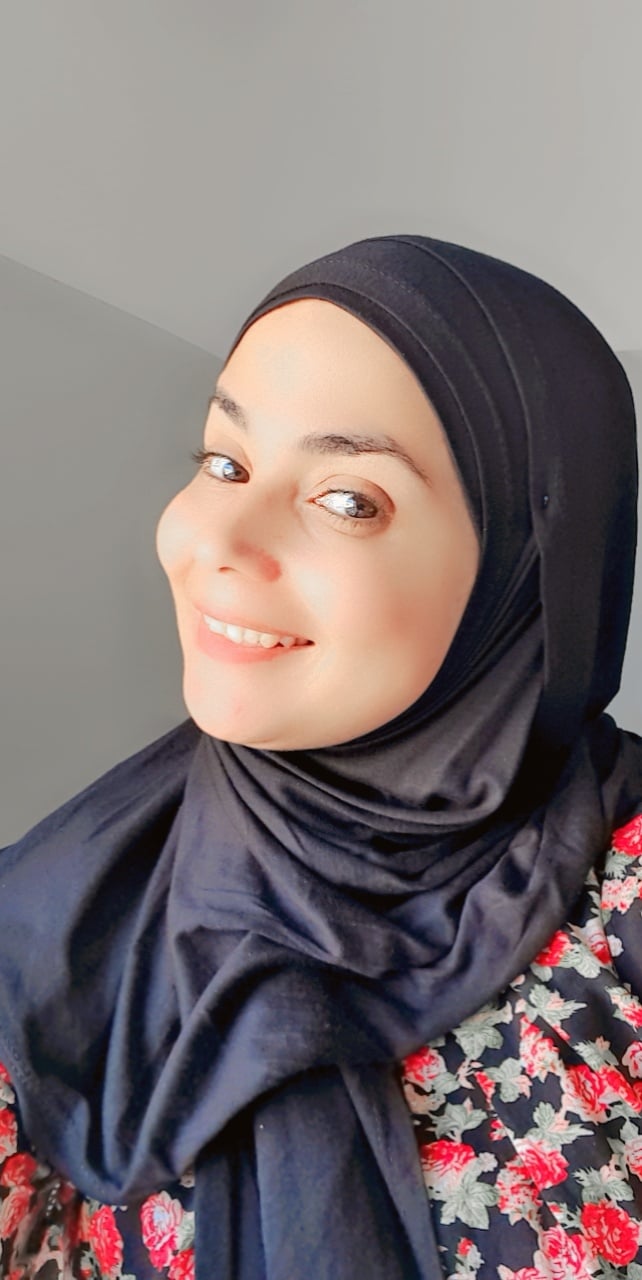 Portrait de Nahed Mansour, de l'équipe Handicap International à Beyrouth au Liban