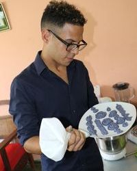 Fabián David de la Cruz Carlés à Cuba
