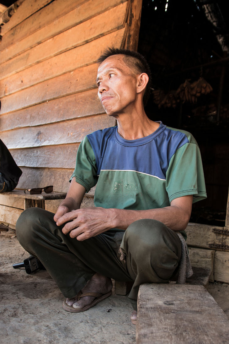 Kua Tcho Tor, 58 ans, victime de sous-munitions au Laos - Handicap International