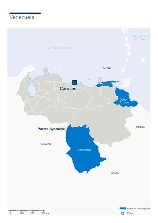 Projets de HI au Venezuela