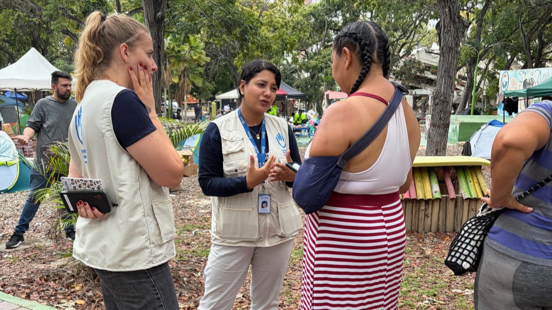 Venezuela : HI toujours aux côtés des personnes affectées par les séismes