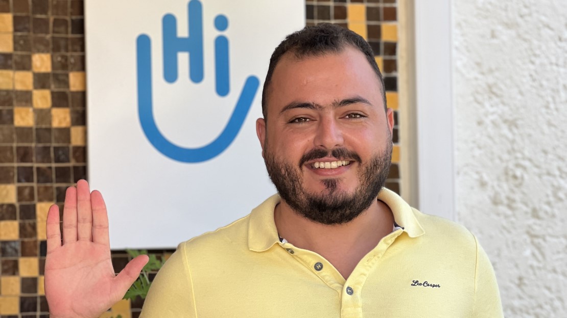 Portrait de Hassan, chef de projets Emploi au Maroc pour Handicap International