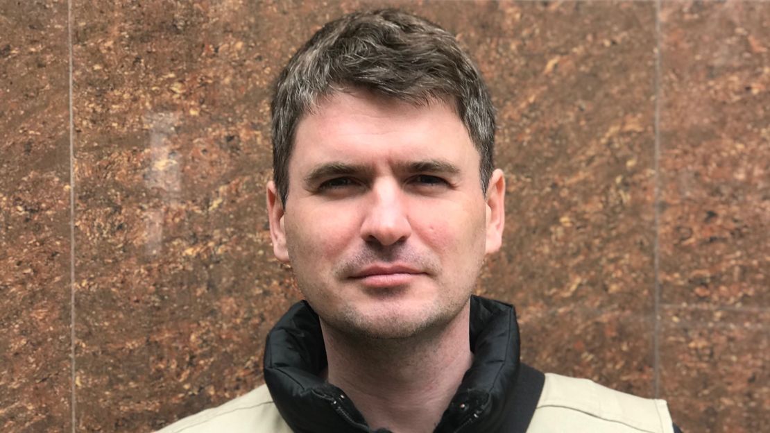 Denys, médecin à Kiev et médiateur culturel de Handicap International en Ukraine