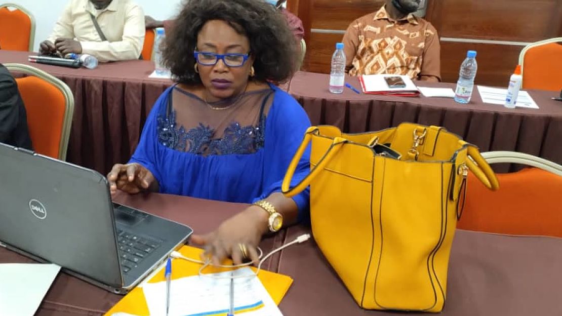 Dieynaba Diallo, coordinatrice de l’antenne de Thiès de l’association pan-africaine Women in law and development in Africa. 