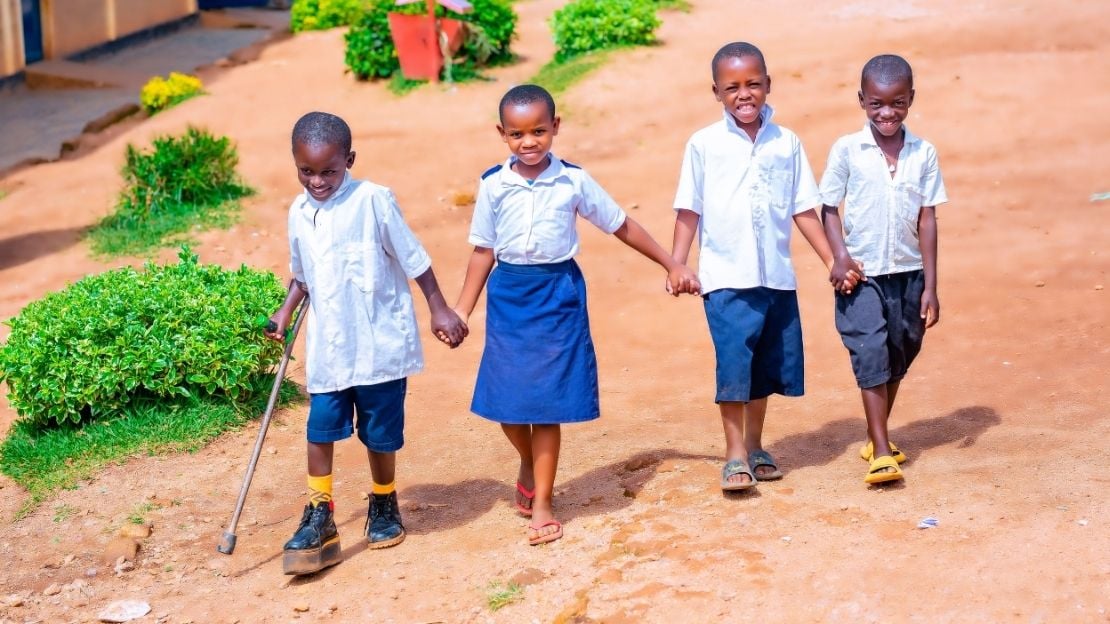 Objectif éducation pour tous les enfants au Rwanda