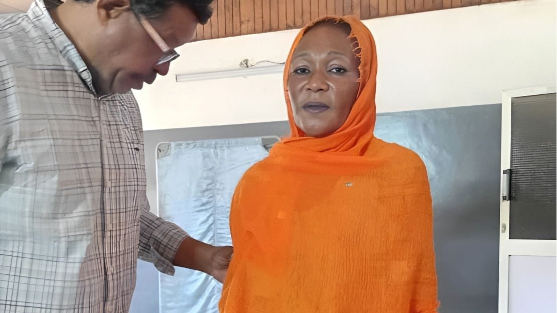 Soudan : fuyant la violence, Sadia a perdu sa jambe mais garde espoir