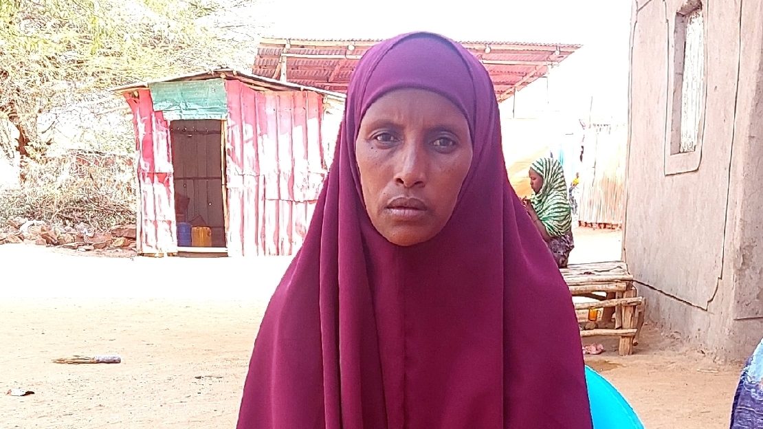 Portrait d’Hawa, 40 ans, en Éthiopie