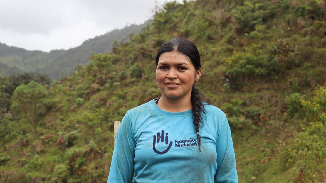 Mayra, démineuse : protéger la terre et ses habitants
