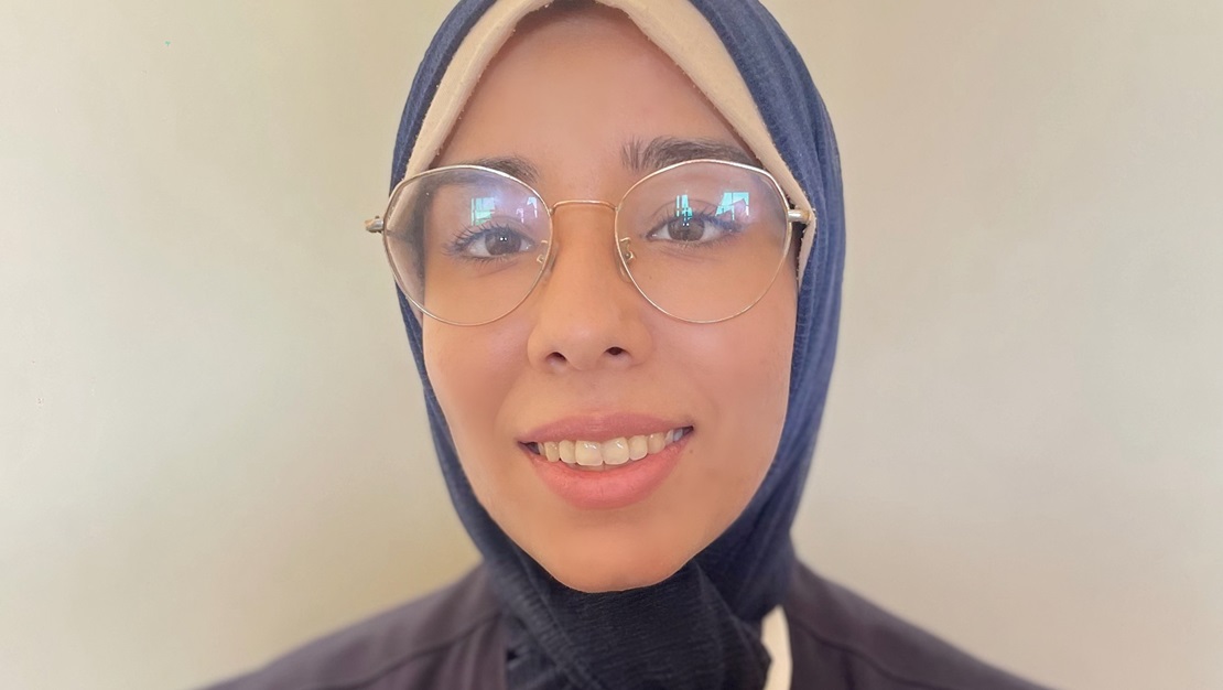 Hadil a encore la force de continuer à aider les gens
