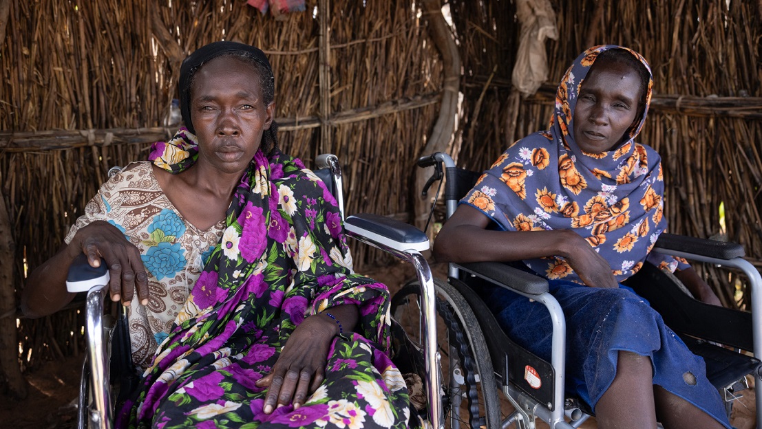 Kaltouma et Hassaneih, une vie à rebâtir au Tchad