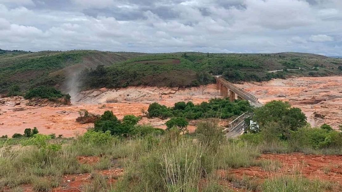 Photo d'archive - Inondations suite à la tempête tropicale Ana en janvier 2022