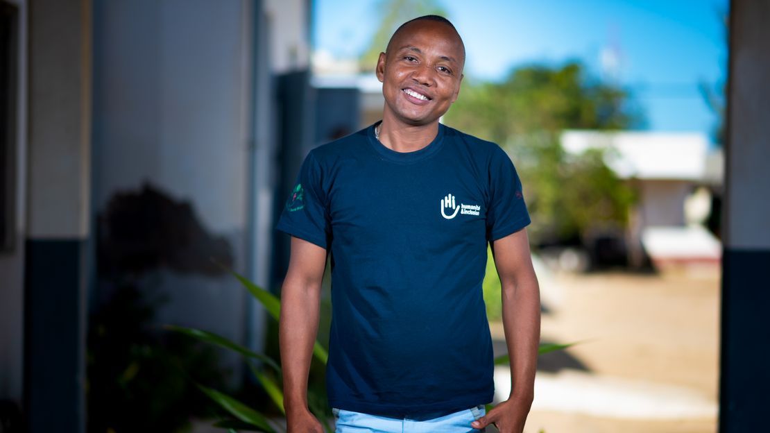 Deriaz Christian, responsable du projet CASIMIR de Handicap International à Tuléar à Madagascar