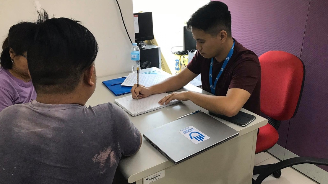 Accompagnement des personnes handicapées vers l'emploi par Handicap International