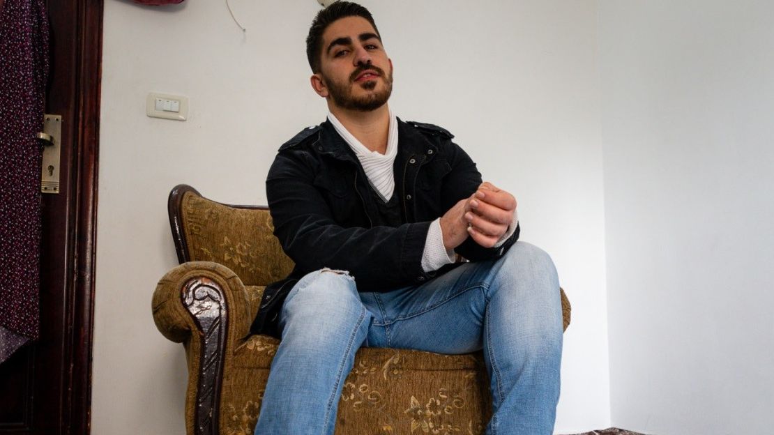 Malik chez lui à Irbid, en Jordanie - Handicap International