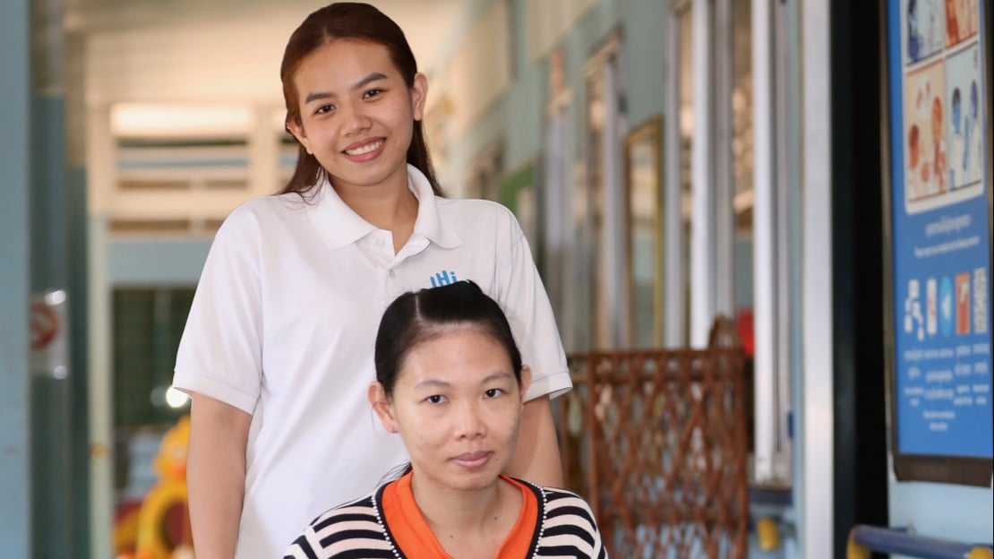 Au Cambodge, regain d'autonomie et d'espoir pour Socheata Ky