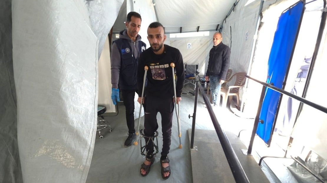 Suad a survécu à un bombardement