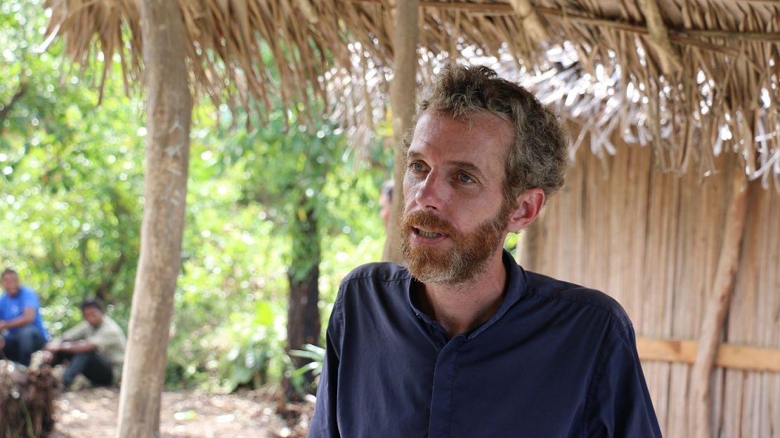 Portrait de Vincent Dalonneau, directeur de Handicap International à Madagascar