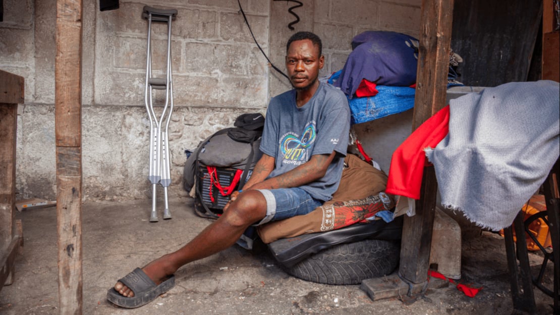 En Haïti, les rêves de Wadson brisés par la violence des gangs