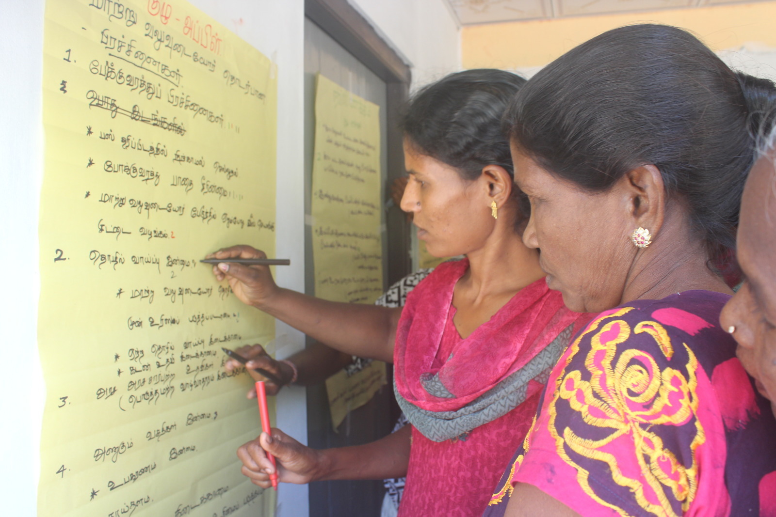 Participation des femmes au processus de paix au Sri Lanka