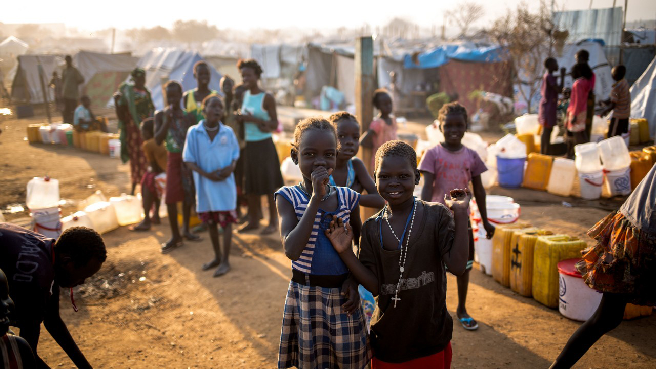 Handicap International République du Soudan du Sud. Camp de déplacés de UNMISS à Juba 3